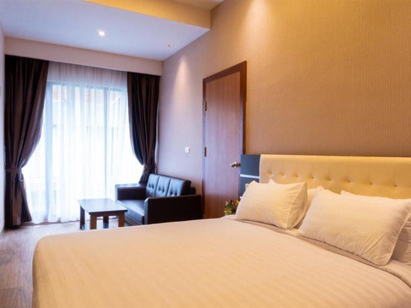 Cahaya Villa Hotel Garut Bagian luar foto