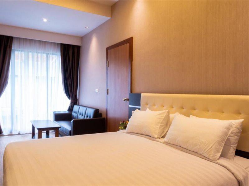 Cahaya Villa Hotel Garut Bagian luar foto